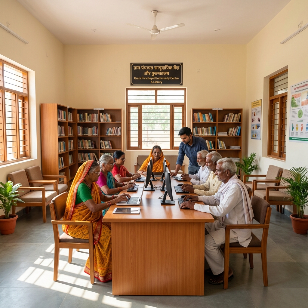 बेनोडा (श.) ग्रामपंचायत - 4